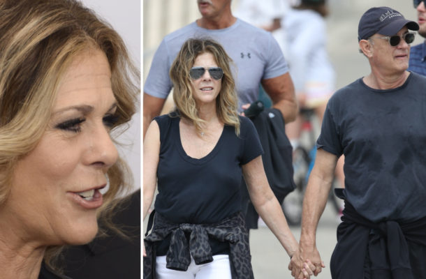 Żona Toma Hanksa, Rita Wilson, opowiedziała o efektach ubocznych terapii na Covid-19