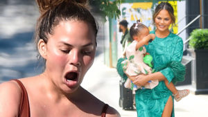 Fan do Chrissy Teigen: Masz figurę jak Sponge Bob Fan do Chrissy Teigen: Masz figurę jak Sponge Bob