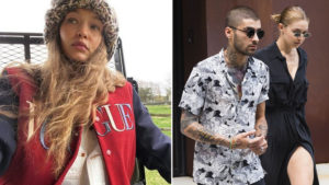 Gigi Hadid odsłoniła brzuszek na zdjęciu z siostrą Bellą Gigi Hadid odsłoniła brzuszek na zdjęciu z siostrą Bellą