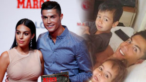 Cristiano Ronaldo pokazał zdjęcia z dziećmi, a w tle możemy zobaczyć jego luksusowy SALON Cristiano Ronaldo pokazał zdjęcia z dziećmi, a w tle możemy zobaczyć jego luksusowy SALON