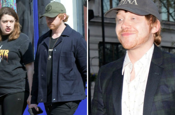Rupert Grint ZOSTAŁ OJCEM! Znana jest płeć dziecka aktora