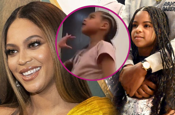 Blue Ivy jest taka podobna do mamy! Zobaczcie, jak tańczy do piosenki Beyonce