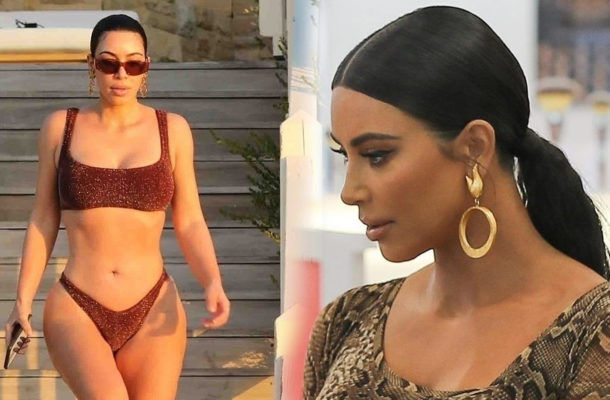 Kim Kardashian pozuje NAGO. WOW, co za figura – piszą fani