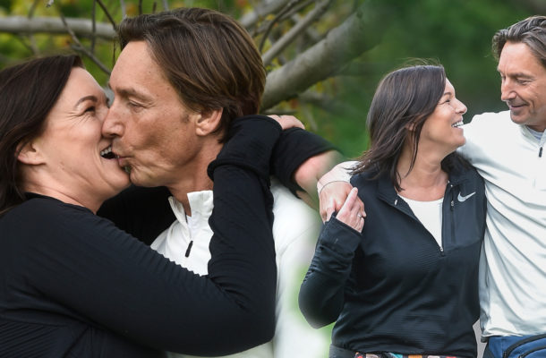 Ilona Felicjańska i Paul Montana na romantycznym treningu w plenerze (ZDJĘCIA)
