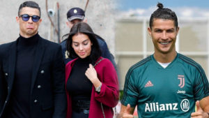 Cristiano Ronaldo w nowej fryzurze. Tak długich włosów jeszcze NIE MIAŁ