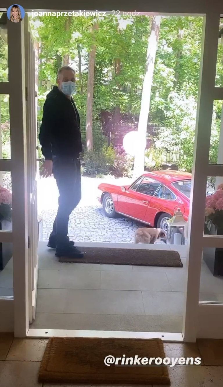 Joanna Przetakiewicz świętuje swoje imieniny