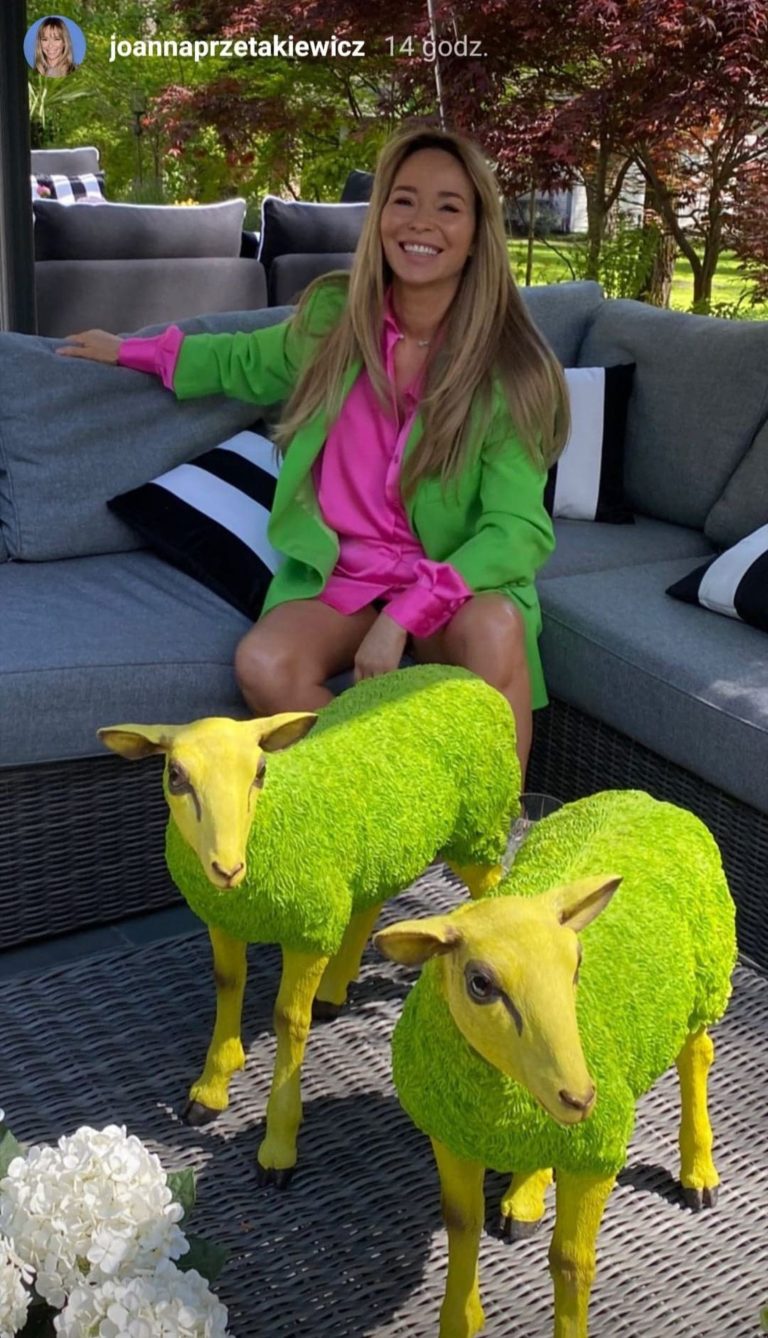 Joanna Przetakiewicz świętuje swoje imieniny