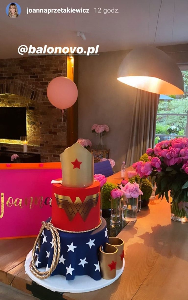 Joanna Przetakiewicz świętuje swoje imieniny