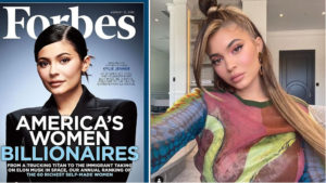 Kylie Jenner już NIE JEST najmłodszą miliarderką świata Kylie Jenner już NIE JEST najmłodszą miliarderką świata