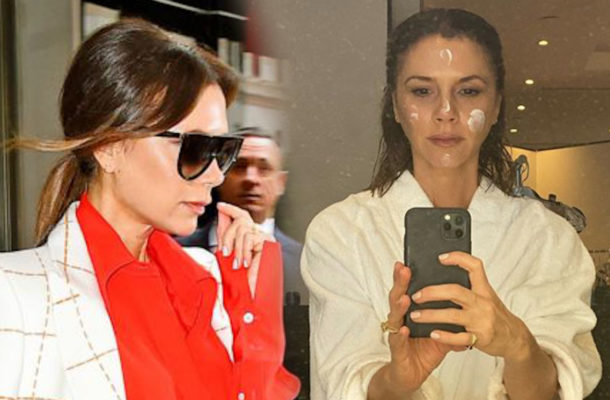 Victoria Beckham za siedzenie w domu zarobiła milion funtów