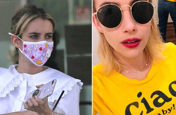 Emma Roberts w IDEALNEJ stylówce na upały. Podkreśliła długie nogi, jak u modelki (FOTO)
