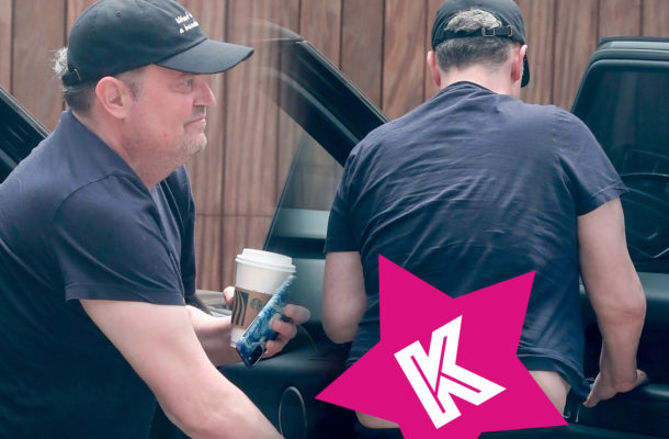 Nie chcieliśmy tego zobaczyć u Matthew Perry’ego (ZDJĘCIA)