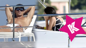 Cristiano Ronaldo z narzeczoną przyłapany na jachcie. Georgina Rodriguez bez makijażu i stroju kąpielowym Cristiano Ronaldo z narzeczoną przyłapany na jachcie. Georgina Rodriguez bez makijażu i stroju kąpielowym