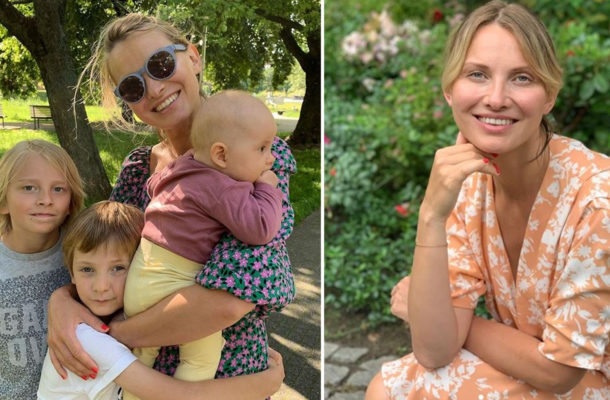 Joanna Moro zapozowała nago na tle natury: „Niech się pani ubierze”