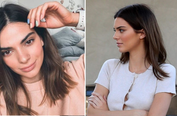 Gruzińska Kendall Jenner – mówią, że Teona Chachua wygląda IDENTYCZNIE jak modelka. Widzicie podobieństwo?