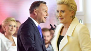Agata Duda zdradziła, dlaczego nie udziela się w mediach. „To był mój milczący sprzeciw” Agata Duda zdradziła, dlaczego nie udziela się w mediach. „To był mój milczący sprzeciw”