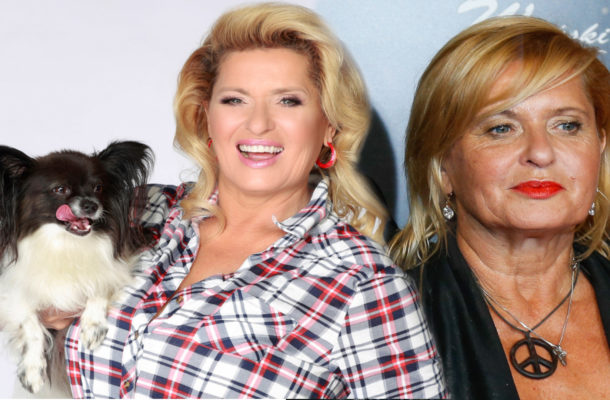 Ewa Kasprzyk na planie „Kogel Mogel 4”. Fani: „Tak jakby luksusowo”