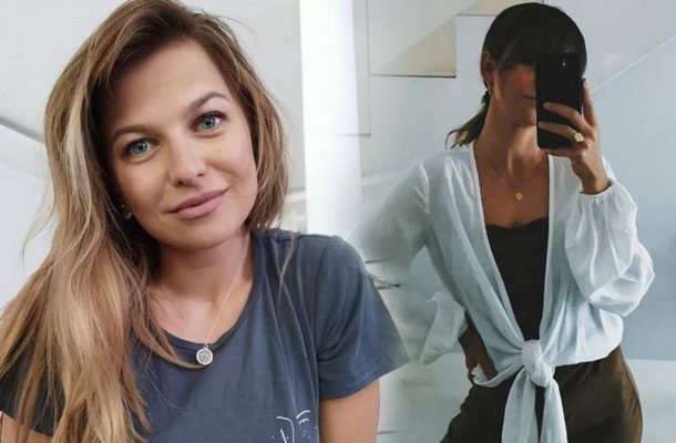 Kiedyś gwiazdy WSTYDZIŁY się takich paznokci. Dziś Anna Lewandowska dumnie je pokazuje
