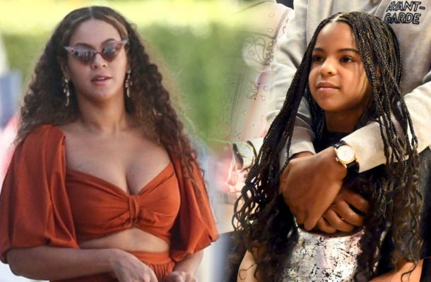 WYMALOWANA Blue Ivy w trailerze filmu Beyonce. Jest coraz bardziej podobna do mamy