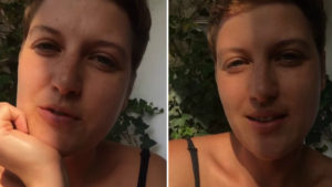 Aleksandra Domańska kończy z Instagramem. Żegna się nagim zdjęciem Aleksandra Domańska kończy z Instagramem. Żegna się nagim zdjęciem