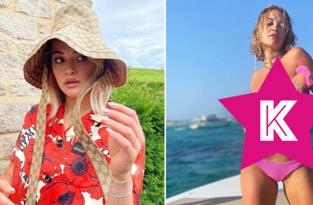 Rita Ora szaleje na wakacjach i zalicza modową WPADKĘ – cały czas ma problem z dobraniem pasującego bikini