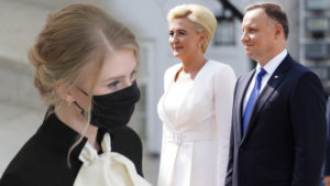 Agata i Kinga Duda na Zaprzysiężeniu Andrzeja Dudy – postawiły na elegancką czerń i biel Agata i Kinga Duda na Zaprzysiężeniu Andrzeja Dudy – postawiły na elegancką czerń i biel