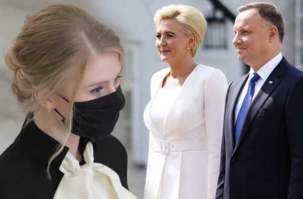 Agata i Kinga Duda na Zaprzysiężeniu Andrzeja Dudy – postawiły na elegancką czerń i biel
