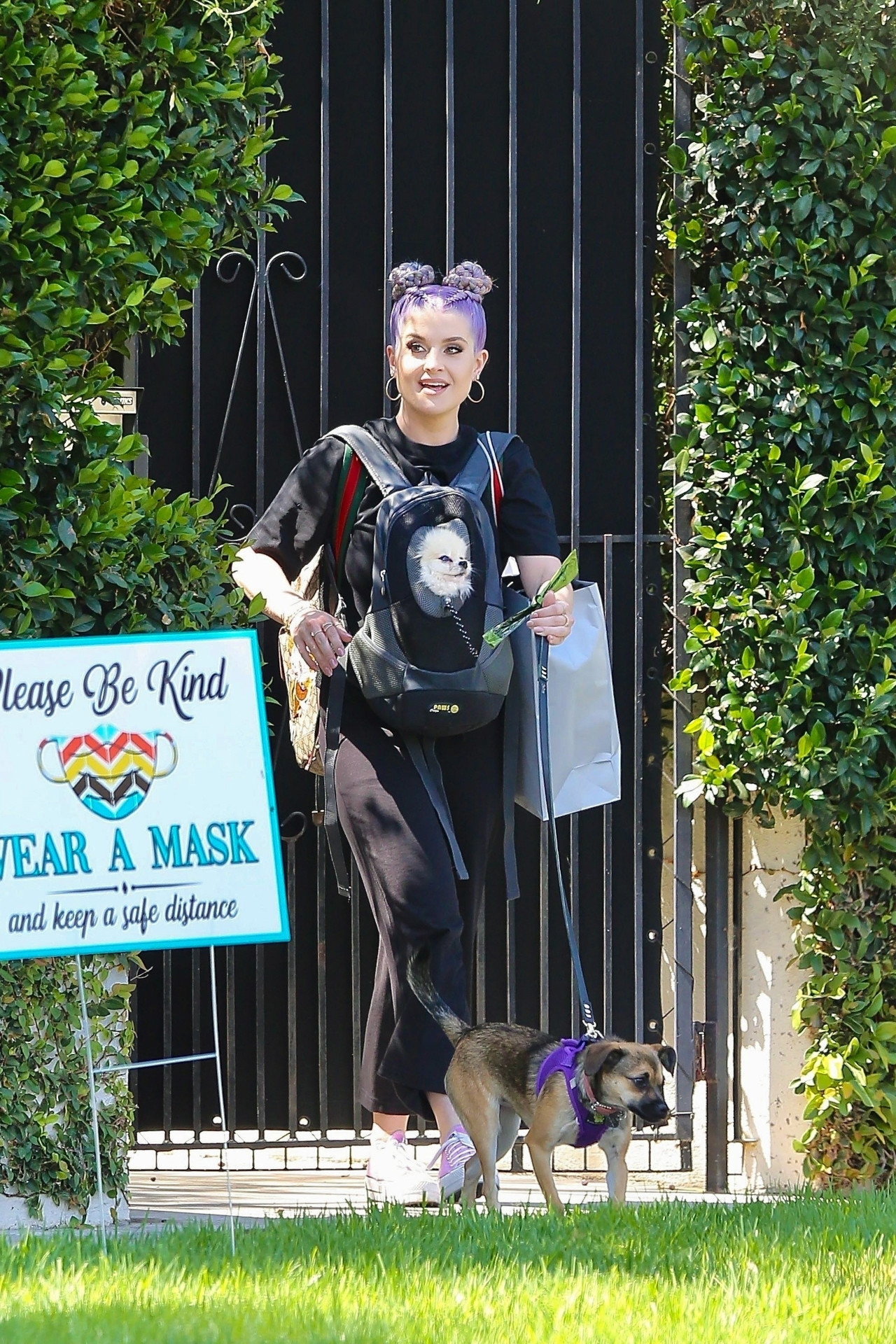Odchudzona Kelly Osbourne