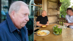 Jerzy Stuhr udzielił wywiadu Tomaszowi Lisowi. Trafił do szpitala przez wyniki wyborów? Jerzy Stuhr udzielił wywiadu Tomaszowi Lisowi. Trafił do szpitala przez wyniki wyborów?