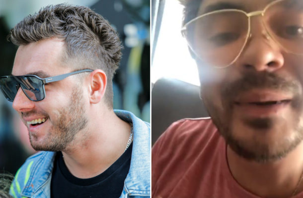 Daniel Martyniuk puka od spodu i ATAKUJE Kamila Bednarka