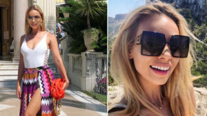 Izabela Janachowska wyjechała do Cannes i pokazała się w stylizacji, jak na czerwony dywan Izabela Janachowska wyjechała do Cannes i pokazała się w stylizacji, jak na czerwony dywan