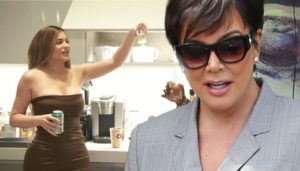 Kylie Jenner pije shoty i WYDZIERA SIĘ na Kris. „Daj mi k**** żyć”