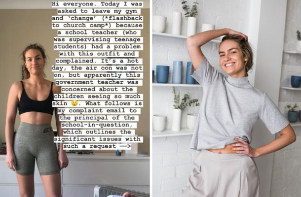Ta influencerka została wyrzucona z siłowni – nie uwierzysz ZA CO