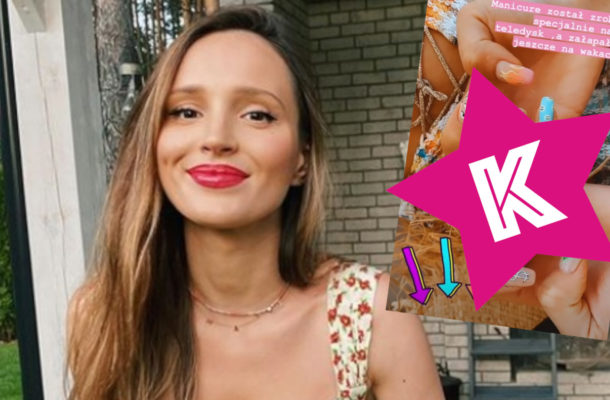 Marina Łuczenko zaszalała z paznokciami. „Manicure zrobione specjalnie na mój teledysk”