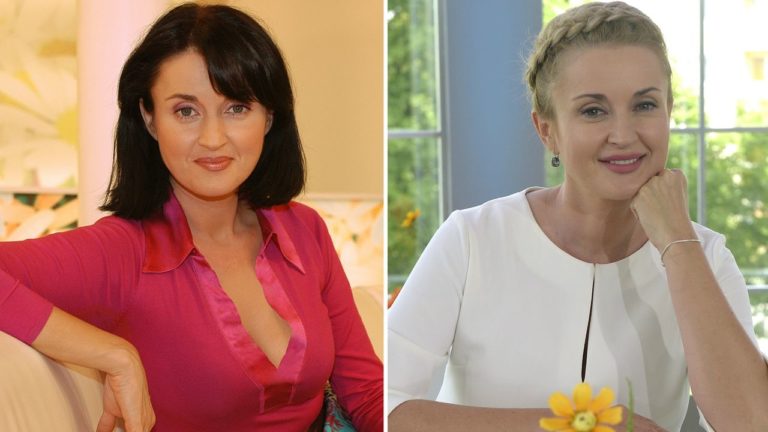 Gwiazdy TVP kiedyś i dziś