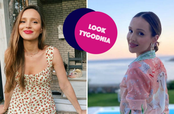 Marina w spódnicy IDEALNEJ do każdej stylizacji! Możliwe, że masz taką w szafie