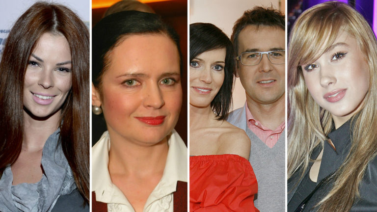Gwiazdy TVP kiedyś i dziś