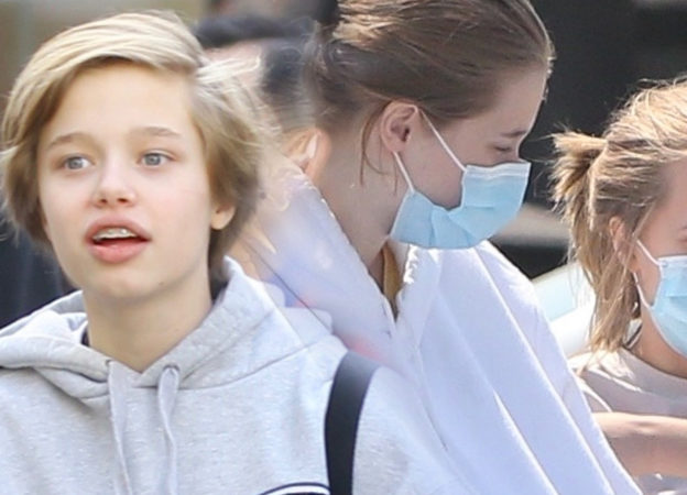 Shiloh Jolie-Pitt zapuszcza włosy