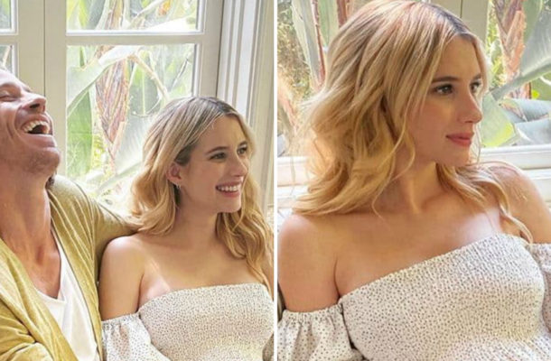 Emma Roberts potwierdziła CIĄŻĘ. Pokazała ciążowy brzuch