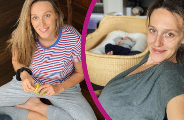 Ola Żebrowska karmi piersią syna na Instagramie. Fanka: Uwielbiam Cię, że nie uprawiasz „instabrokatu”