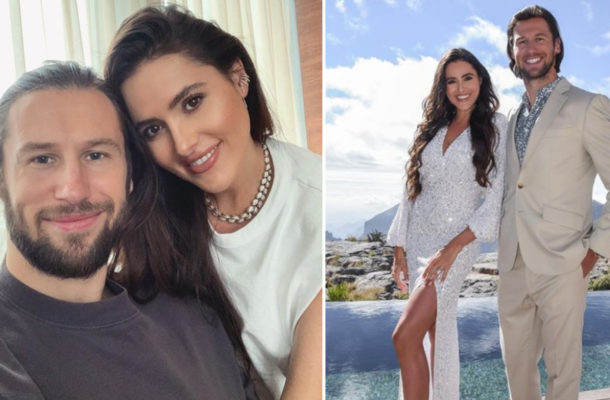Grzegorz Krychowiak i Celia Jaunat po raz pierwszy o ślubie. Zdradzili, gdzie naprawdę powiedzieli „TAK”