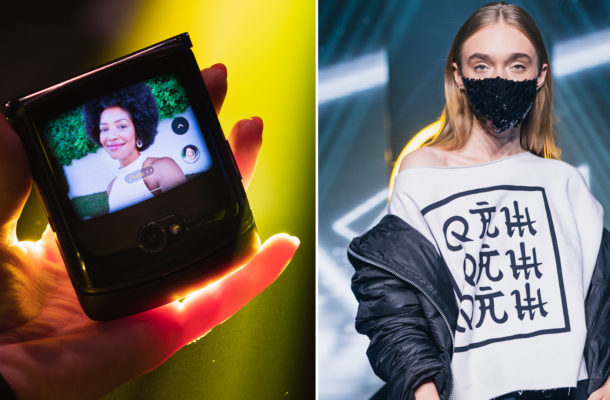 Technologia połączyła się z modą. Odkryj nowy smartfon nawiązujący do kultowych modeli – z podobnym pozowała sama Paris Hilton!