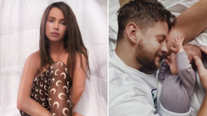 Tak wyglądają poranki u Maffashion. Sebastian Fabijański śpi z synkiem Tak wyglądają poranki u Maffashion. Sebastian Fabijański śpi z synkiem