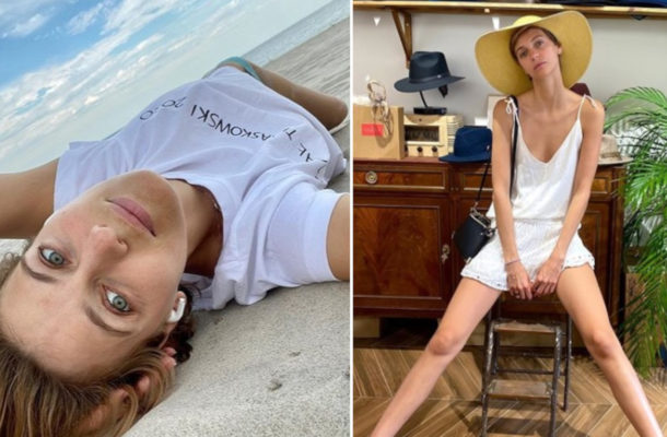 Renata Kaczoruk całkiem NAGA! Pozuje w trakcie kąpieli