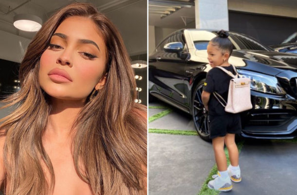 4-letnia córka Kylie Jenner zaczyna karierę. Nagrała swojego pierwszego TikToka