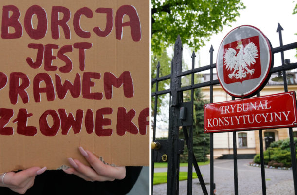 Trybunał Konstytucyjny wydał WYROK ws. aborcji ze względu na wady płodu
