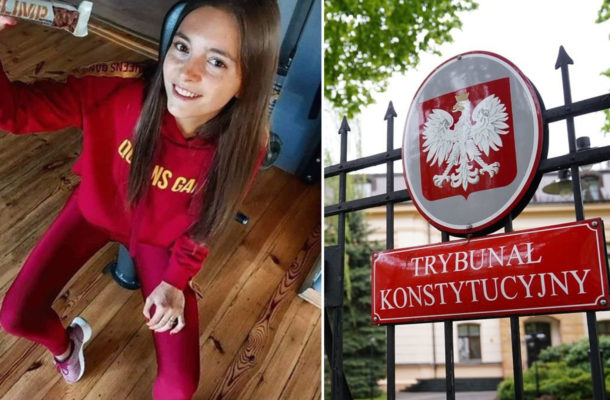 Przedsiębiorcza Influencerka zareklamowała fit batony nawiązując do wyroku Trybunału Konstytucyjnego