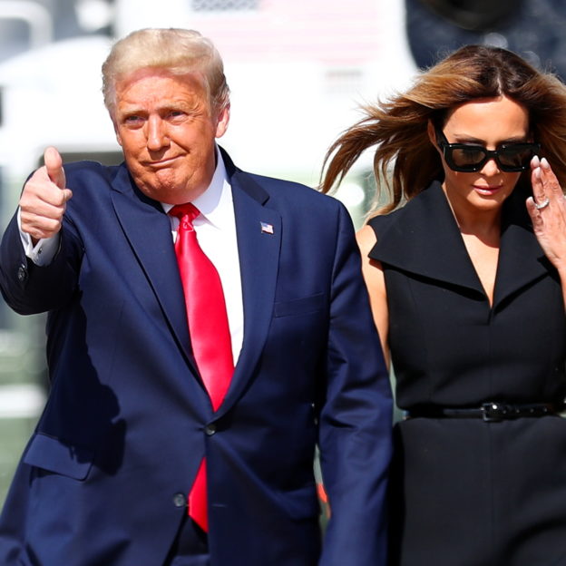 Melania Trump i Donald Trump