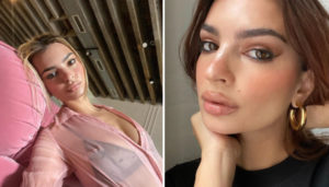 Emily Ratajkowski jest w CIĄŻY. Pokazała się NAGO Emily Ratajkowski jest w CIĄŻY. Pokazała się NAGO