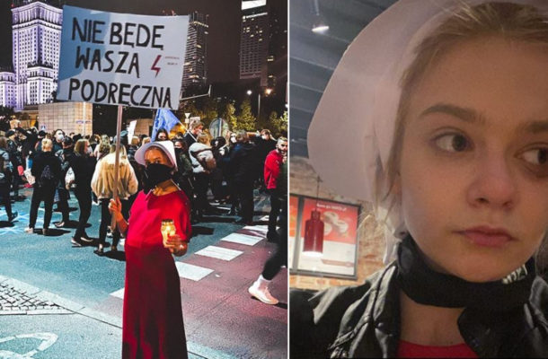 Julia Wróblewska POBITA na strajku kobiet: „Pozdrawiam ONR napier***ający kobiety!”